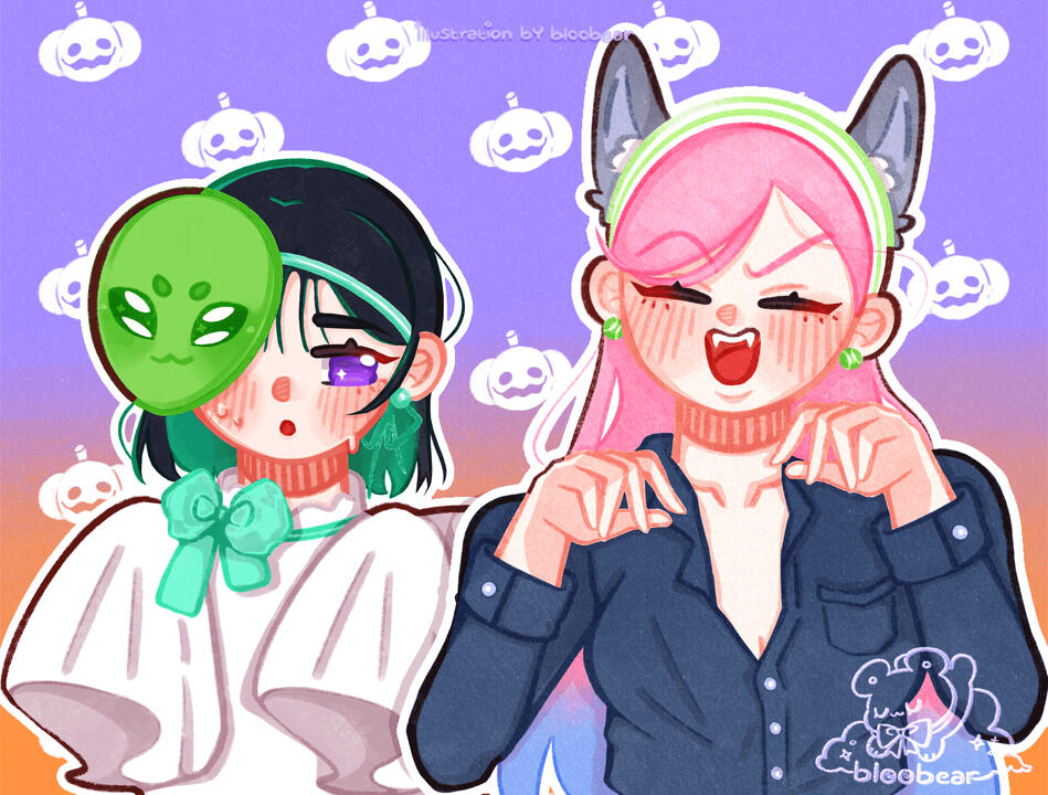 mizisua - spooky season..