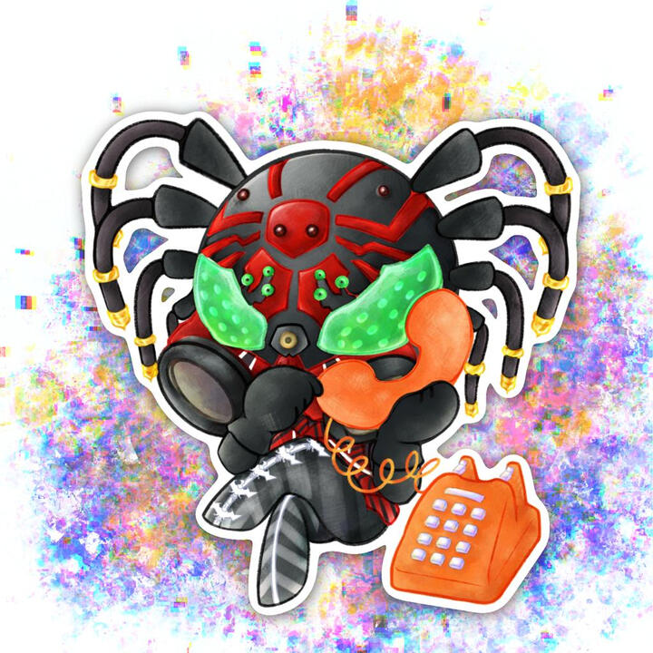 manspider - birthday gift