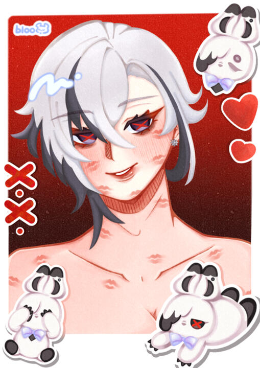 arlecchino's birthday - 2024